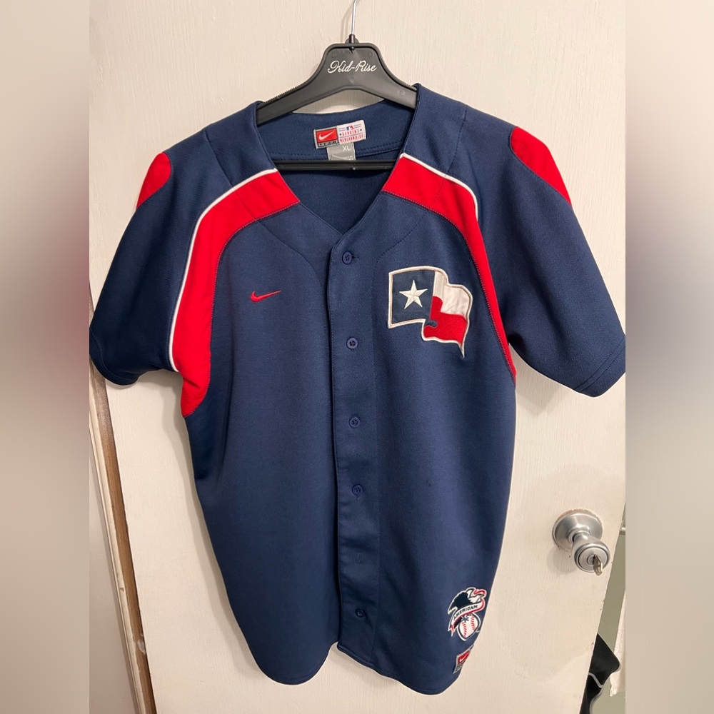 Nike MLB Blalock #9 Texas Rangers kids XL jersey